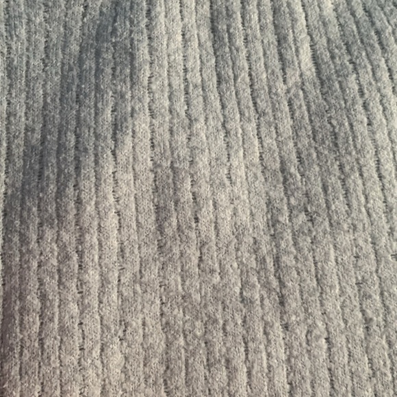 Heather Light Grey Sweater - Picture 2 of 4